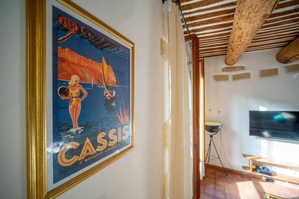 Air-Conditioned Loft In The Heart Of The Old Port Марсель Экстерьер фото