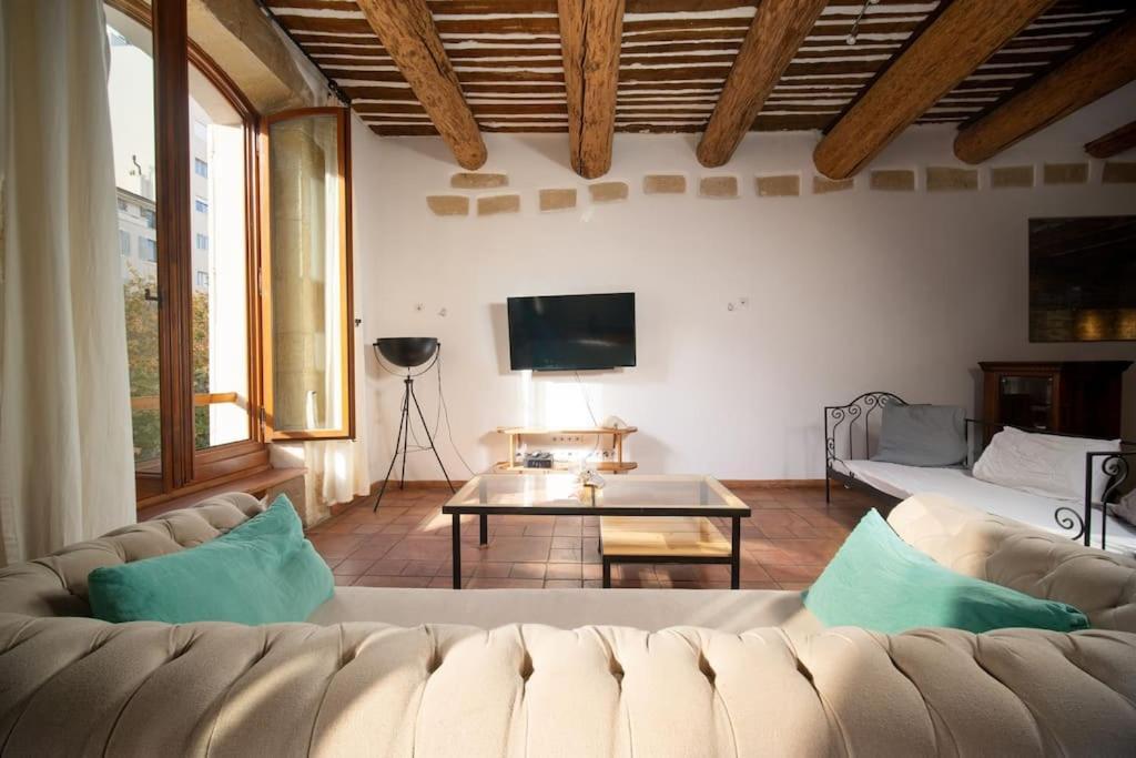 Air-Conditioned Loft In The Heart Of The Old Port Марсель Экстерьер фото